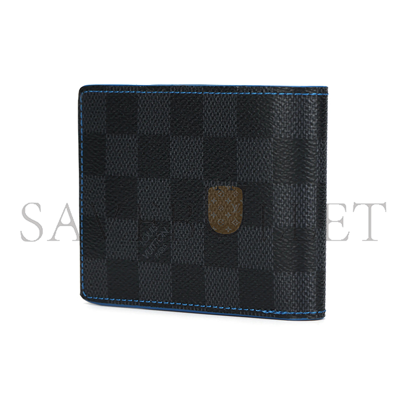 l0*is V*t0n damier graphite wallet m64033 (12*9.5*2.5cm)